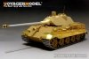 Voyager Model PE35956 WWII German King Tiger (Porsche Turret) For MENG TS-037 1/35